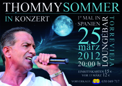 Konzert Mit Thommy Sommer